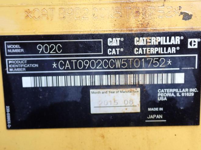 ホイールローダ902C2  スノータイヤ