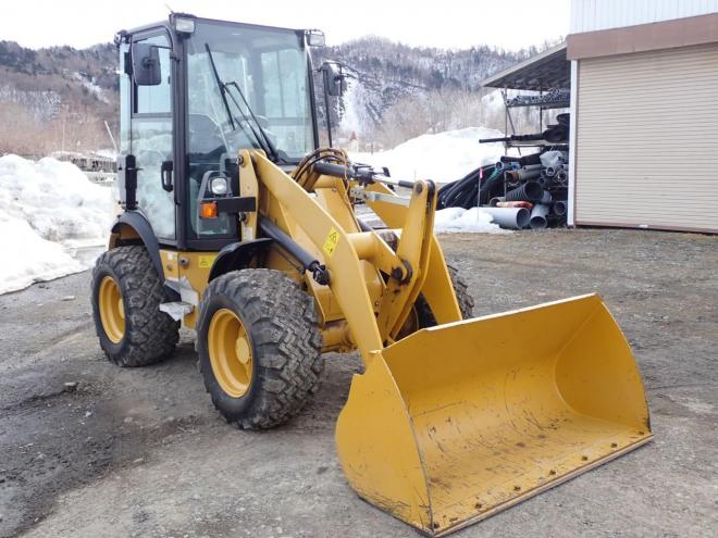 ホイールローダ902C2  スノータイヤ