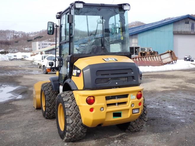 ホイールローダ902C2  スノータイヤ