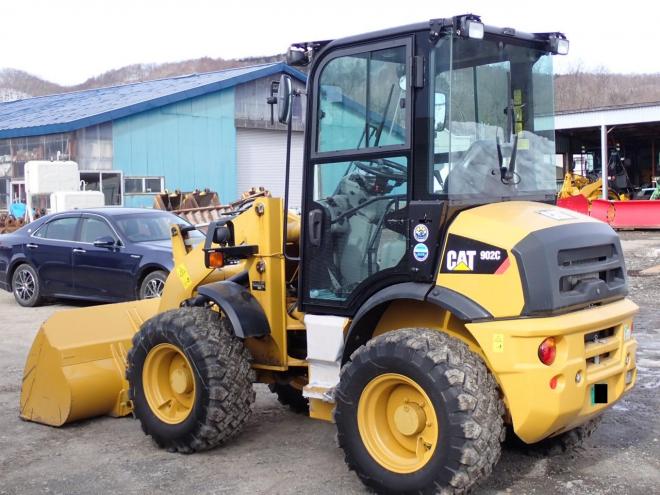 ホイールローダ902C2  スノータイヤ