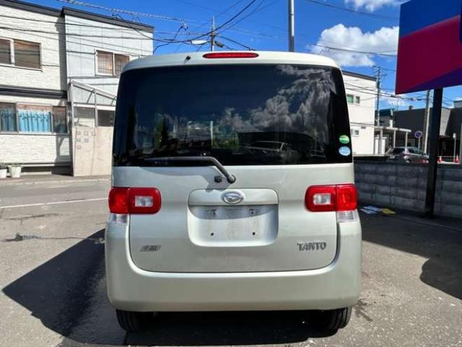 タントX 4WD　電動スライドドア　冬タイヤセット 660