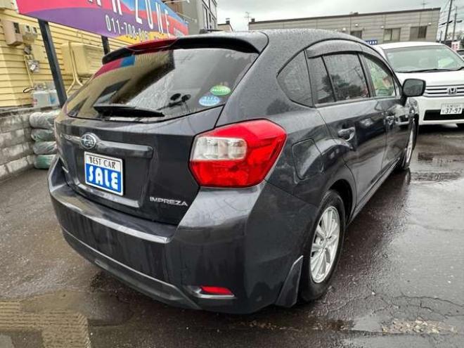 インプレッサスポーツ 1.6 i-L 4WD　アイドリングストップ　フォグランプ　横滑り防止装置　社外CDオーディオ　純正アルミホイール夏　社外アルミホイール冬 1600