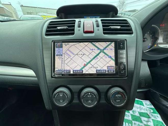 インプレッサスポーツ 1.6 i-L 4WD　SDナビ　Bluetooth　横滑り防止装置　アイドリングストップ　ETC　純正アルミホイール夏　　地デジ 1600