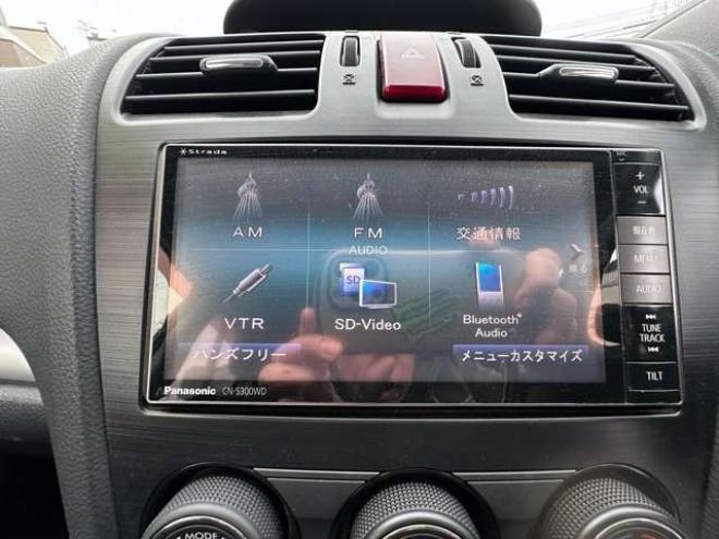 インプレッサスポーツ 1.6 i-L 4WD　SDナビ　Bluetooth　横滑り防止装置　アイドリングストップ　ETC　純正アルミホイール夏　　地デジ 1600