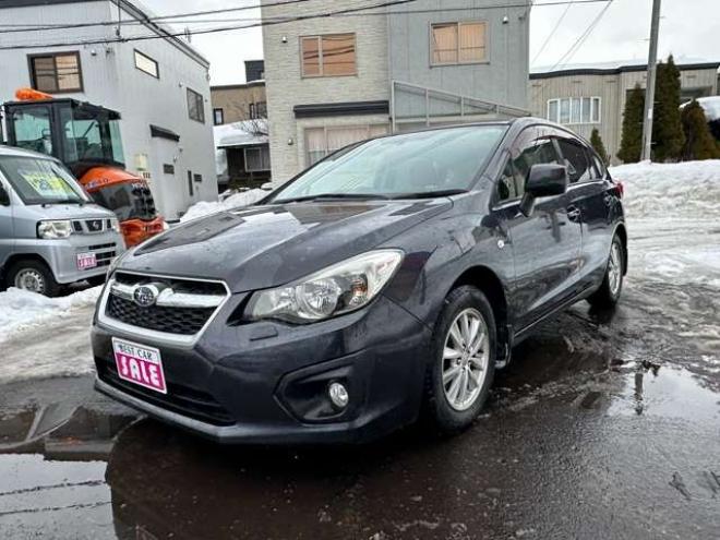 インプレッサスポーツ 1.6 i-L 4WD　SDナビ　Bluetooth　横滑り防止装置　アイドリングストップ　ETC　純正アルミホイール夏　　地デジ 1600