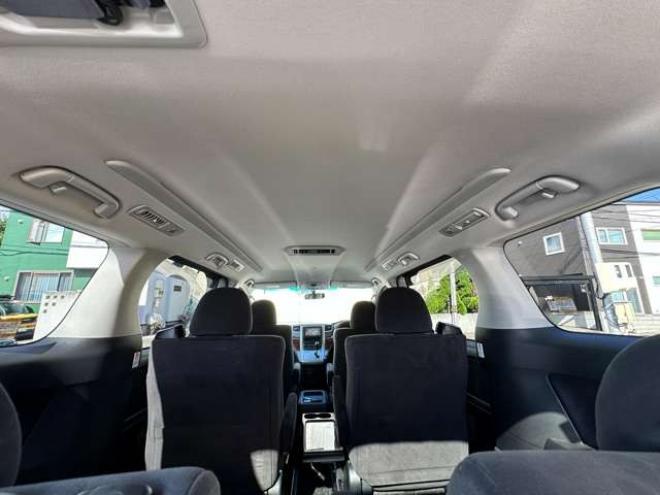 ヴェルファイア2.4 Z プラチナセレクション 4WD　両側パワースライドドア　HDDナビ　フルセグTV　バックモニター　プッシュスタート　横滑り防止装置　コーナーセンサー　パワーバックドア　純正アルミホイール　純正エンンジンスターター 2400