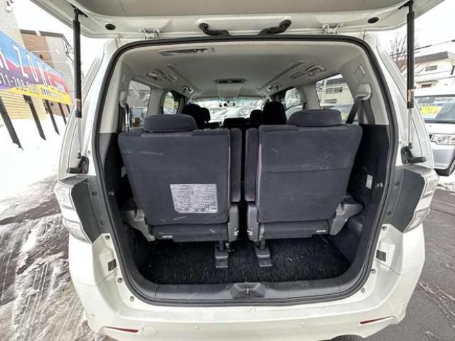 ヴェルファイア2.4 Z 4WD　片側パワースライドドア　Bluetooth　横滑り防止装置　コーナーセンサー　プッシュスタート　ビルトインETC　HDDナビ　ワンセグTV　バックモニター　社外18インチホイール夏 2400