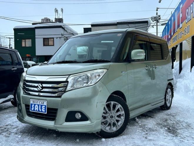 ソリオ1.2 ハイブリッド MZ 4WD　左右電動スライドドア　バックモニター 1200