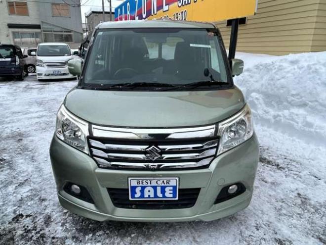 ソリオ1.2 ハイブリッド MZ 4WD　左右電動スライドドア　バックモニター 1200