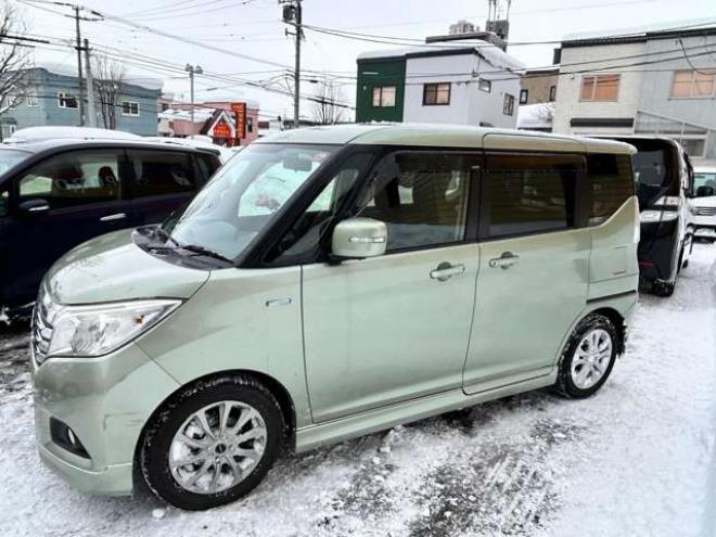 ソリオ1.2 ハイブリッド MZ 4WD　左右電動スライドドア　バックモニター 1200