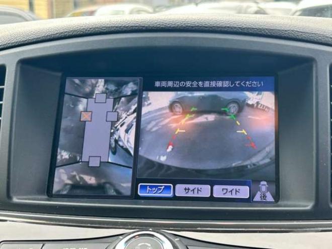 エルグランド2.5 250ハイウェイスター 4WD　パワースライドドア　ナビフルセグTVバックモニター 2500