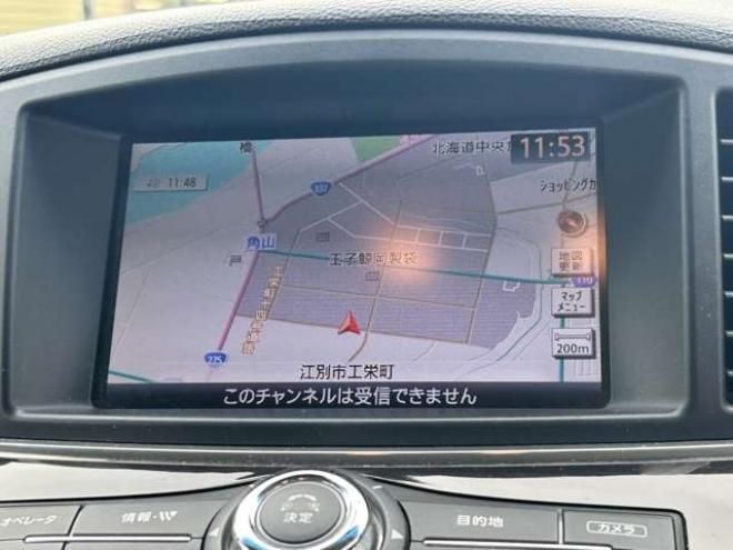 エルグランド2.5 250ハイウェイスター 4WD　パワースライドドア　ナビフルセグTVバックモニター 2500