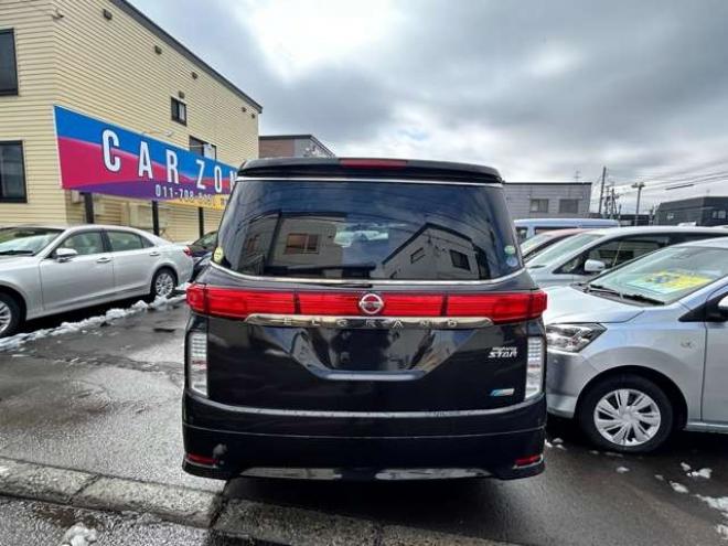 エルグランド2.5 250ハイウェイスター 4WD　パワースライドドア　ナビフルセグTVバックモニター 2500