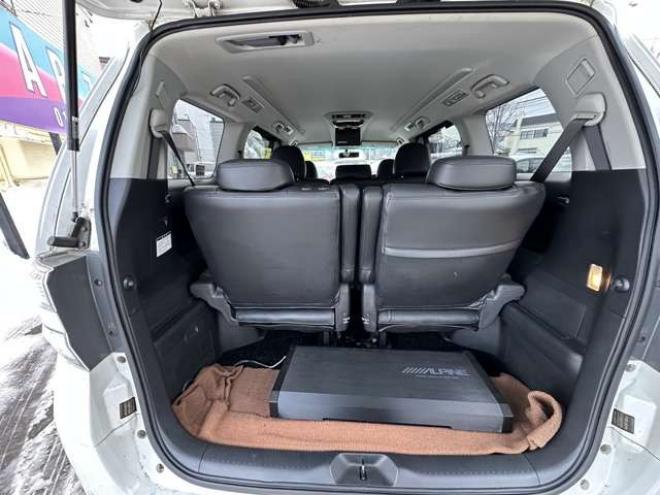 ヴェルファイア2.4 Z 4WD　両側パワースライドドア　ナビ　バックカメラ　ETC　純正アルミホイール夏　コーナーセンサー　横滑り防止装置　プッシュスタート 2400