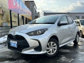 ヤリス　1.5 X 4WD　衝突安全ボディー　オートライト　ナビバックモニター　ETC　衝突軽減ブレーキシステム　　レーンアシスト 1500