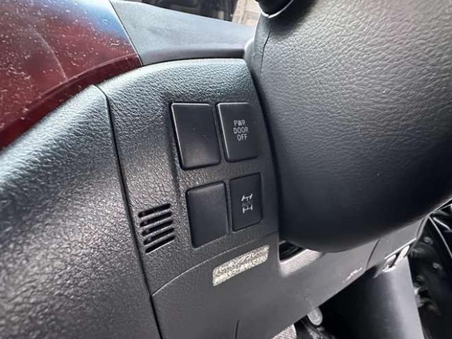 アルファード2.4 240S 4WD　片側パワースライドドア　社外ナビ　地デジ　ビルトインETC　横滑り防止装置　コーナーセンサー　社外19インチアルミホイール夏　プッシュスタート 2400