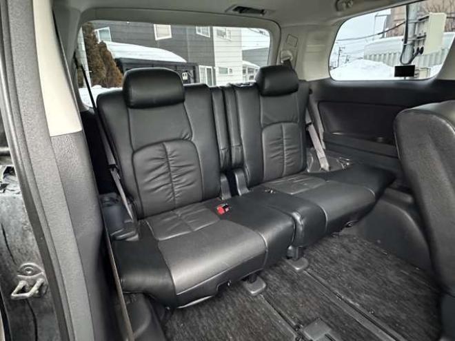 アルファード2.4 240S 4WD　片側パワースライドドア　社外ナビ　地デジ　ビルトインETC　横滑り防止装置　コーナーセンサー　社外19インチアルミホイール夏　プッシュスタート 2400