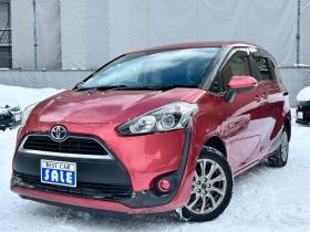 シエンタ　1.5 X 4WD　ナビバックモニターフルセグTV　パワースライドドア　ETC　ワンオーナー　衝撃緩和ヘッドレスト 1500