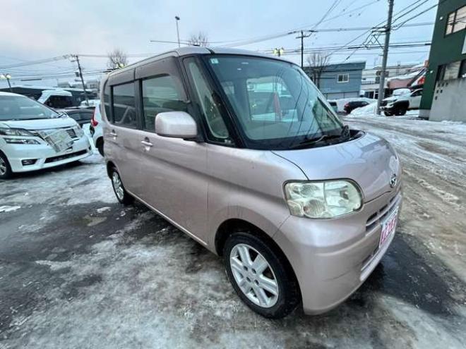 タントL 4WD　キーレス　ABS　スライドドア 660