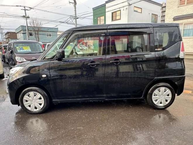 ソリオ1.2 G 4WD　左側パワースライドドア　ドライブレコーダー　前席ヒートヒーター　スマートキー　横滑り防止装置　社外CDオーディオ　スチールホイール夏 1200