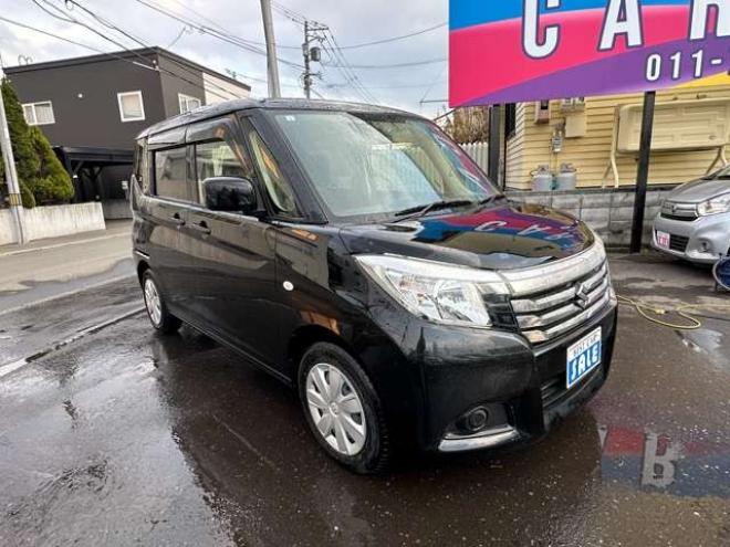 ソリオ1.2 G 4WD　左側パワースライドドア　ドライブレコーダー　前席ヒートヒーター　スマートキー　横滑り防止装置　社外CDオーディオ　スチールホイール夏 1200