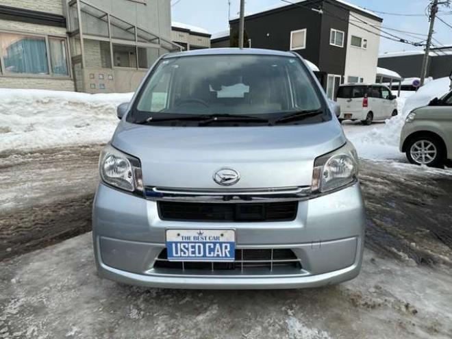 ムーヴL SA 4WD　横滑り防止装置　衝突軽減ブレーキ　純正CDオーディオ　社外アルミホイール夏 660