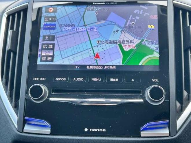 インプレッサスポーツ 2.0 i-L アイサイト 4WD　 2000