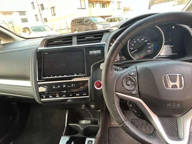 フィット1.5 ハイブリッド L ホンダセンシング 4WD　ナビバックモニターフルセグTV　センシング 1500