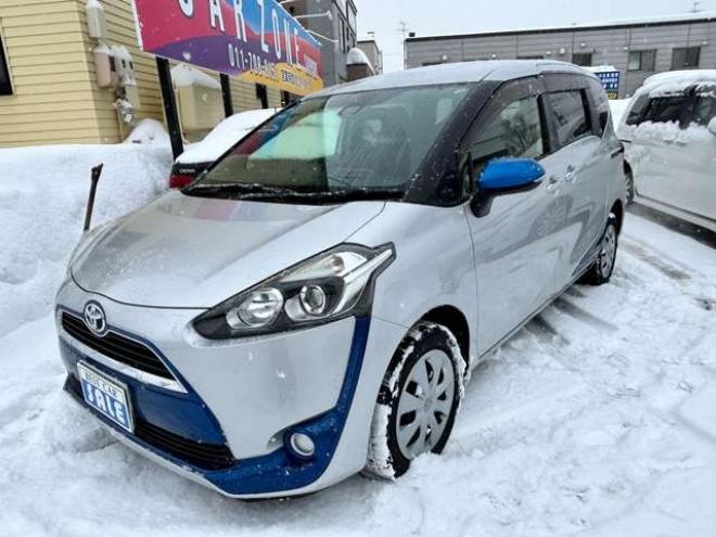 シエンタ1.5 G 4WD　左右電動スライドドア　ビルトインETC　ナビフルセグTVバックモニター　プリクラッシュブレーキ 1500