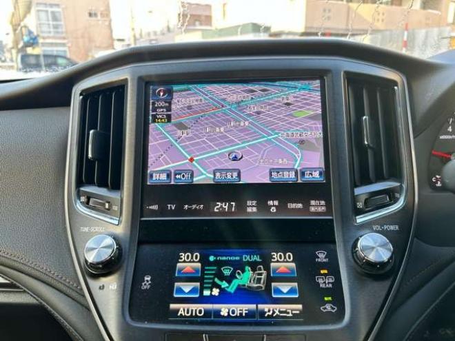 クラウンアスリート 2.5 i-Four 4WD　 2500