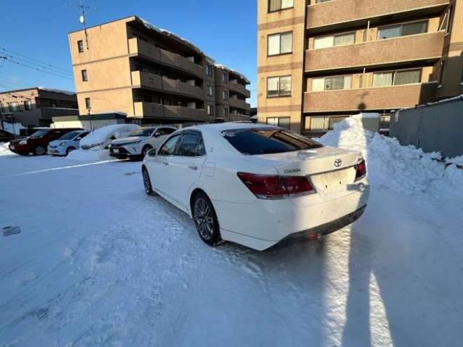 クラウンアスリート 2.5 i-Four 4WD　 2500