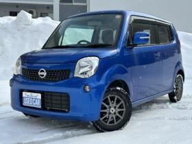 モコ　X FOUR 4WD　プッシュスタート　シートヒーター　社外CDオーディオ　社外アルミホイール冬　スチールホイール夏　インテリキー 660