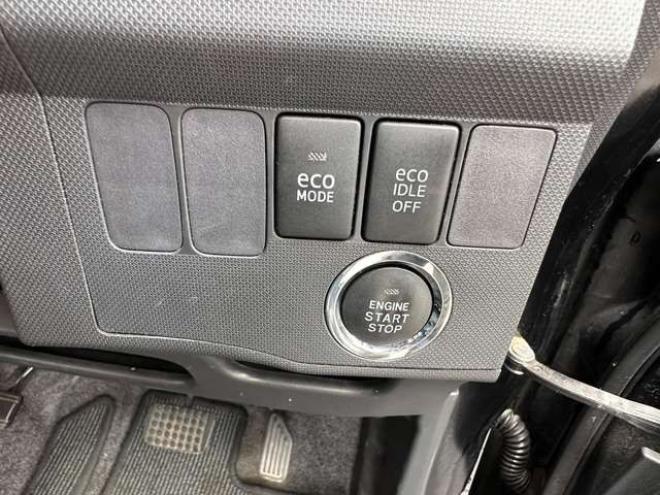 ムーヴカスタム X 4WD　エンジンスターター　社外オーディオ 660