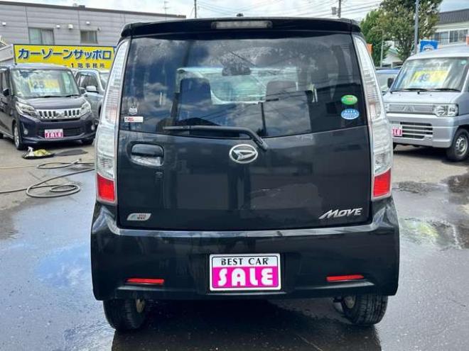 ムーヴカスタム X 4WD　エンジンスターター　社外オーディオ 660