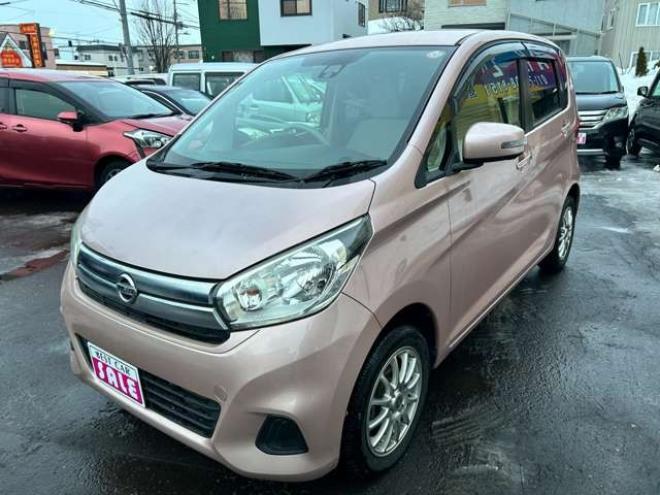 デイズX 4WD　アラウンドビューモニター　ナビフルセグTVバックモニターシートヒーター 660