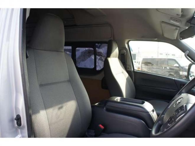 ハイエースバン2.8 DX ワイド スーパーロング ハイルーフ GLパッケージ ディーゼルターボ 4WD　1オーナー　アルパイン11インチナビTV　パノラミックビューモニター　ドラレコ　ワークエクストラップ17インチAW　415コブラフロントスポイラー　リアヒーター&エアコン　LEDヘッドライト　フォグ ETC 2800