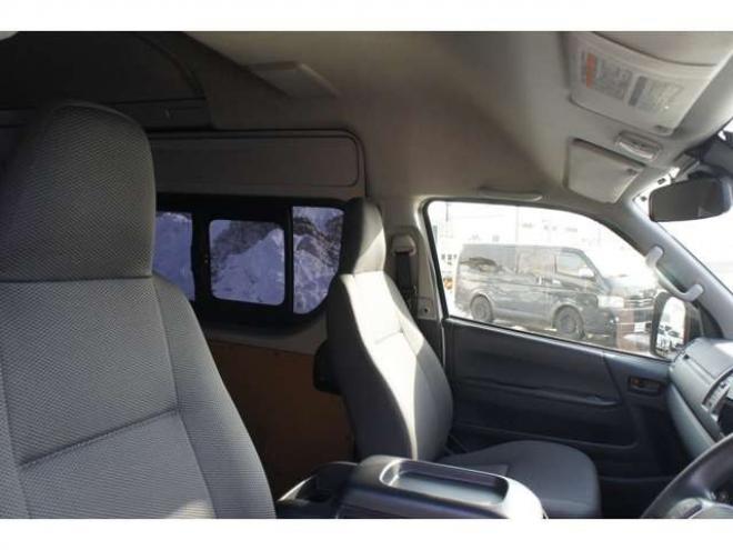 ハイエースバン2.8 DX ワイド スーパーロング ハイルーフ GLパッケージ ディーゼルターボ 4WD　1オーナー　アルパイン11インチナビTV　パノラミックビューモニター　ドラレコ　ワークエクストラップ17インチAW　415コブラフロントスポイラー　リアヒーター&エアコン　LEDヘッドライト　フォグ ETC 2800