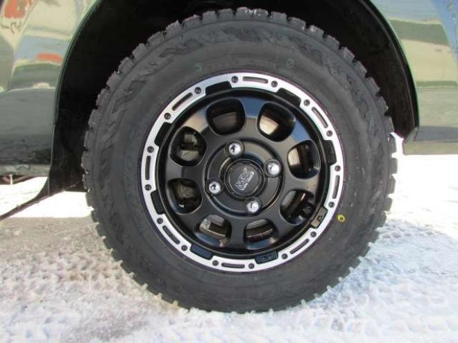 キャリースーパーキャリイ X 3方開 4WD　純正ナビ　フルセグ　バックカメラ　キーレス　マッドクロスAW　オープンカントリー 660