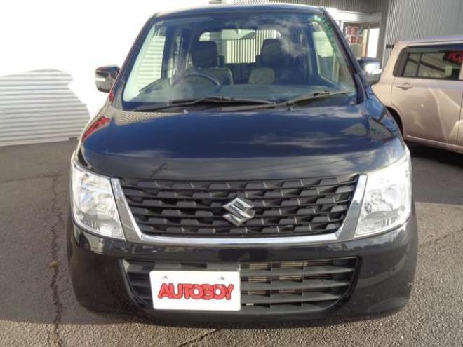 ワゴンRFX リミテッド 4WD　ワンオーナー　アイドリングストップ　キーフリー　CDオーディオ　シートヒーター 660