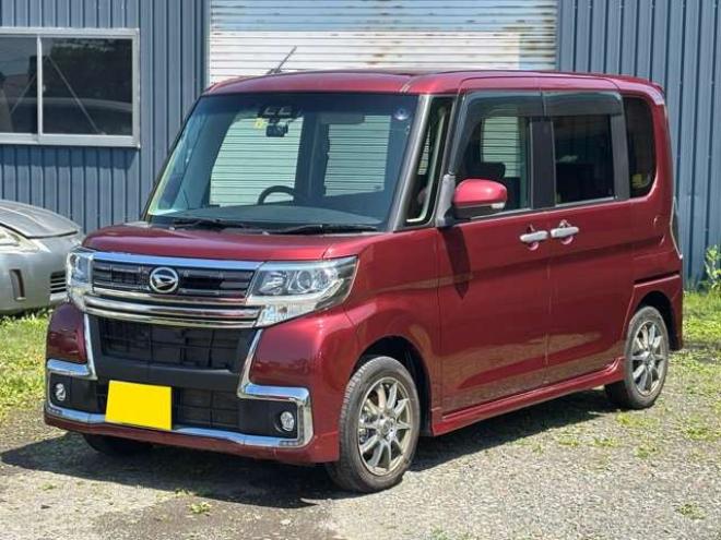 タントカスタム RS SAIII 4WD　車検R10年1月 夏冬タイヤ付 冬前お渡し　ターボ ナビ TV 両側パワースライドドア ドライブレコーダー 660