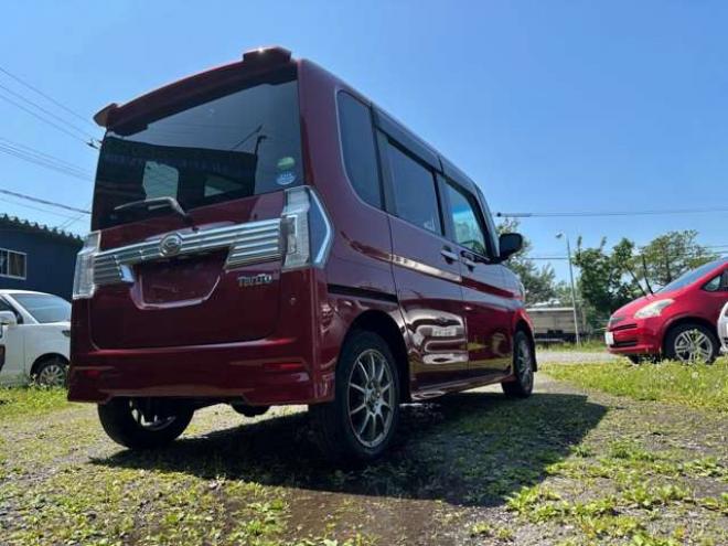 タントカスタム RS SAIII 4WD　車検R10年1月 夏冬タイヤ付 冬前お渡し　ターボ ナビ TV 両側パワースライドドア ドライブレコーダー 660