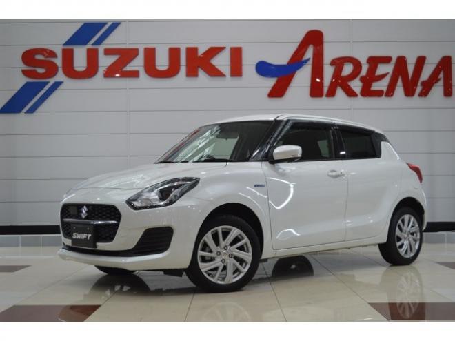 スイフト1.2 ハイブリッド MG 4WD　ワンオーナー車ハイブリッド4WDセーフティサポート搭載デュアルセンサーブレーキサポート後退時ブレーキサポートアダプティブクルーズコントロール全方位モニターナビTVハイビームアシストLEDライト 1200