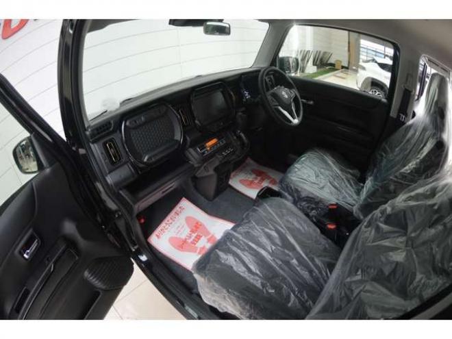 ハスラーハイブリッド Xターボ 4WD　ハイブリッド4WDターボセーフティサポート搭載アイドリングストップパドルシフトハイビームアシストLEDライトアダプティブクルーズコントロール 登録済未使用車 660