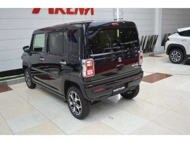 ハスラーハイブリッド Xターボ 4WD　ハイブリッド4WDターボセーフティサポート搭載アイドリングストップパドルシフトハイビームアシストLEDライトアダプティブクルーズコントロール 登録済未使用車 660