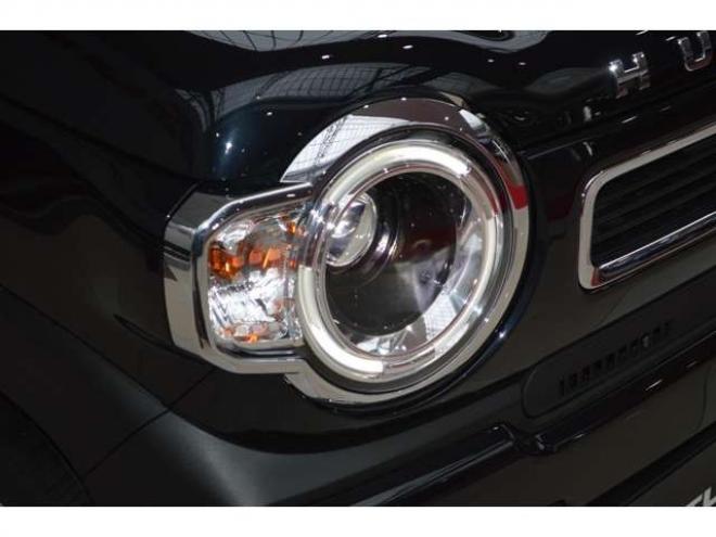 ハスラーハイブリッド Xターボ 4WD　ハイブリッド4WDターボセーフティサポート搭載アイドリングストップパドルシフトハイビームアシストLEDライトアダプティブクルーズコントロール 登録済未使用車 660