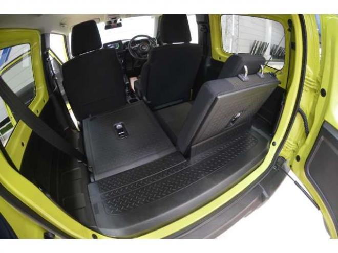 ジムニーXC 4WD　ワンオーナー車4WDターボセーフティサポート搭載アイドリングストップ横滑り防止装置7インチディスプレイモニターETCハイビームアシストLEDライトクルーズコントロール 660
