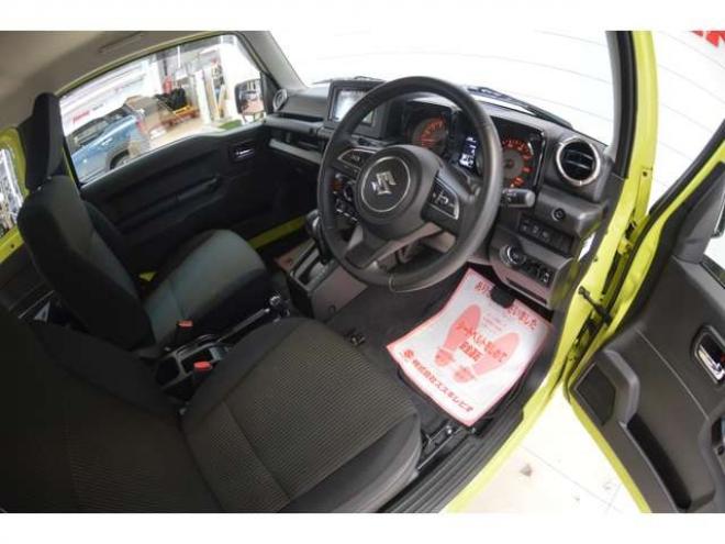 ジムニーXC 4WD　ワンオーナー車4WDターボセーフティサポート搭載アイドリングストップ横滑り防止装置7インチディスプレイモニターETCハイビームアシストLEDライトクルーズコントロール 660