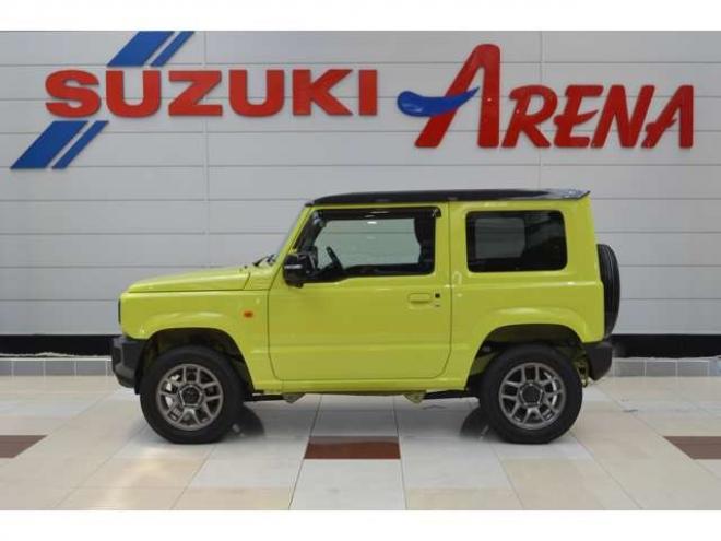ジムニーXC 4WD　ワンオーナー車4WDターボセーフティサポート搭載アイドリングストップ横滑り防止装置7インチディスプレイモニターETCハイビームアシストLEDライトクルーズコントロール 660