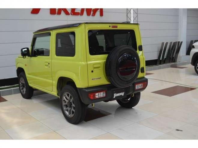 ジムニーXC 4WD　ワンオーナー車4WDターボセーフティサポート搭載アイドリングストップ横滑り防止装置7インチディスプレイモニターETCハイビームアシストLEDライトクルーズコントロール 660