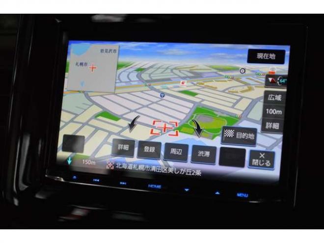 スペーシアギア ハイブリッド XZ 4WD　ワンオーナー車ハイブリッド4WDセーフティサポート両側オートスライドドア8インチナビTVアダプティブクルーズコントロールステアリングヒーターLEDオットマンヘッドアップディスプレイ 660